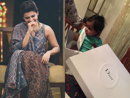 షాకింగ్: పసివాడిని ప్యాక్ చేసి సమంతకు గిఫ్ట్ (ఫోటోస్)