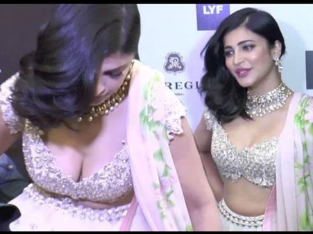 ఫ్యాషన్ షో: శృతి హాసన్ హాట్ హాట్ షో... (వీడియో)