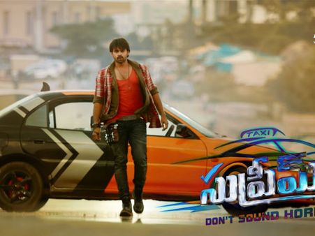 మే మొదటి వారంలో వస్తున్న సాయి ధరమ్ తేజ్