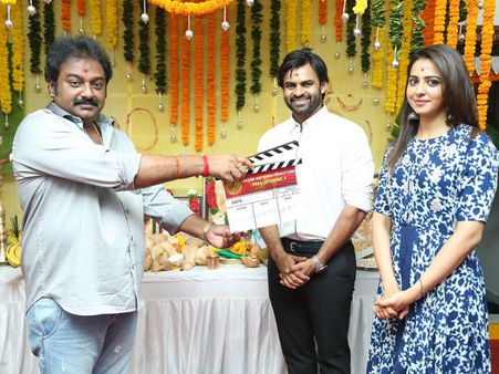 జూన్ లో సెట్స్ పైకి సాయిధరమ్ తేజ్ కొత్త చిత్రం