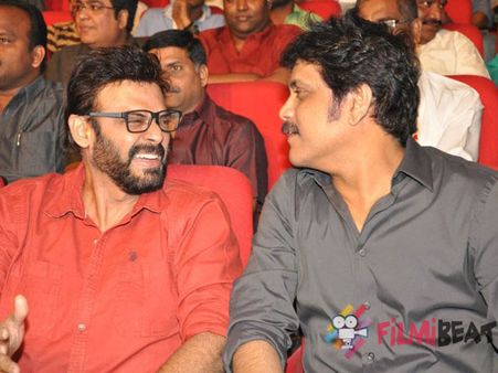 వెంకటేష్ నాగార్జునా ఒకే సినిమాలో..ఇది నిజమే