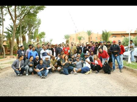 మొరాకోలో బాలయ్య యుద్దం మొదలైంది