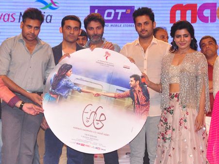 ‘అఆ’ఆడియో : పవన్ ,త్రివిక్రమ్ ఒకరి గురించి మరొకరు ఇలా.. (ఫొటోలతో)