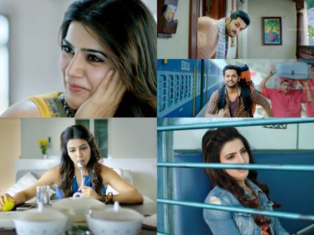 త్రివిక్రమ్ చాలా ప్రెషర్ పెట్టారు: సమంత (అ..ఆ టీం స్పెషల్ ఇంటర్వ్యూ)