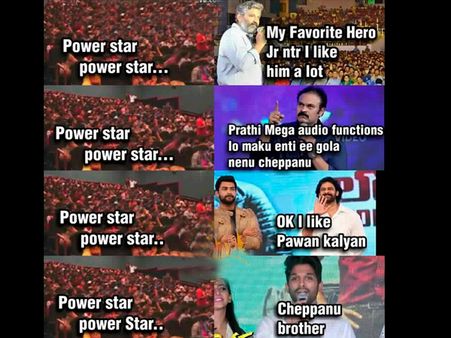 ‘చెప్పను బ్రదర్’...పవన్ మీద బన్నీ కామెంట్స్ దుమారం!