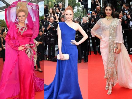 కేన్స్ లో అందాలు ఆరబోసారు -అంతర్జాతీయ సినీ ఉత్సవం లో అందాల తారలు