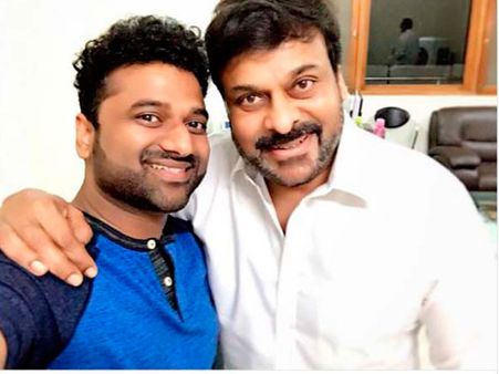 150: డిస్క్రషన్స్ షురూ, మెగాస్టార్ తో దేవిశ్రీ సెల్ఫీ