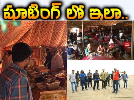 బాలయ్య వెరైటీగా భలే ఉన్నాడే : 'గౌతమీపుత్ర శాతకర్ణి' ఆన్ లొకేషన్ (ఫొటోలు)
