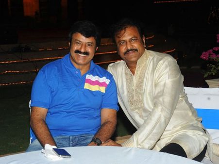 నాన్నగారి తర్వాత ఆయనే (బాలయ్య ముందు మాట...)