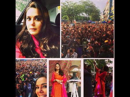 మా ఆయనొస్తున్నాడు: పార్టీ ఇవ్వబోతున్న ప్రీతి జింతా