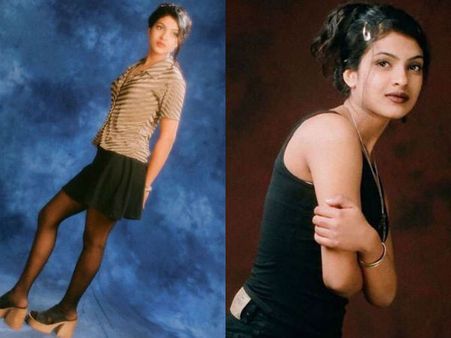 ప్రియాంక చోప్రా ఒకప్పుడు ఇలా ఉండేది (షాకింగ్ ఫోటోస్)