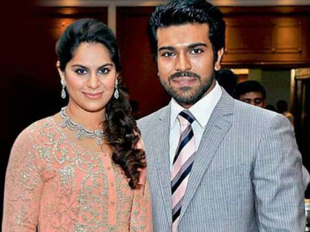 అపోలో ప్రకటనల్లో రామ్ చరణ్ భార్య