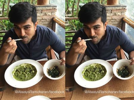 రామ్ చరణ్ మళ్లీ : అప్పట్లో పెంచుకునే కుక్క కోసం ..ఇప్పుడు 'ధృవ' కోసం