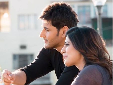 ముద్దుల కూతురు డాన్స్ , చూస్తూండిపోయిన మహేష్ (వీడియో)