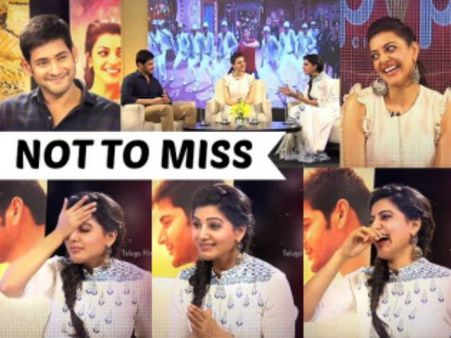 ఫుల్ ఫన్ : మహేష్ ని ఇంటర్వూ చేసిన సమంత, కాజల్ (వీడియో)