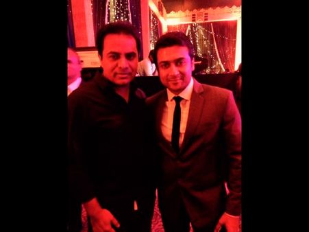 టి మంత్రి కేటీఆర్ కి థాంక్స్ చెప్పిన హీరో సూర్య