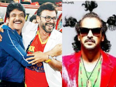 అటు వెంకటేష్, ఇటు నాగార్జున గానూ ఉపేంద్ర