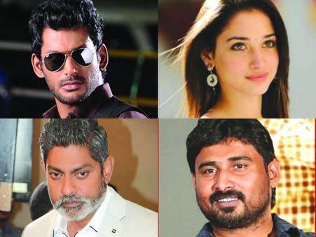 విశాల్ కి విలన్ గా జగపతి బాబు: భారీ యాక్షన్ చిత్రం లో విలన్ గా జగ్గూ భాయ్