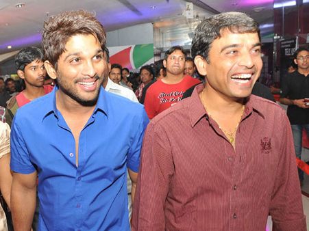 అఫీషియల్: అల్లు అర్జున్‌ను దిల్ రాజు ఎలా ఒప్పించాడో?