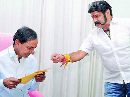 కేసీఆర్ మీకు ధన్యవాదాలు: నందమూరి బాలకృష్ణ