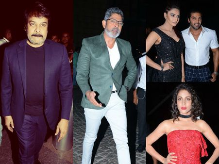 ఫిల్మ్ ఫేర్: చిరు లుక్ సూపర్బ్, సెలబ్రిటీల సందడి (ఫోటోస్)