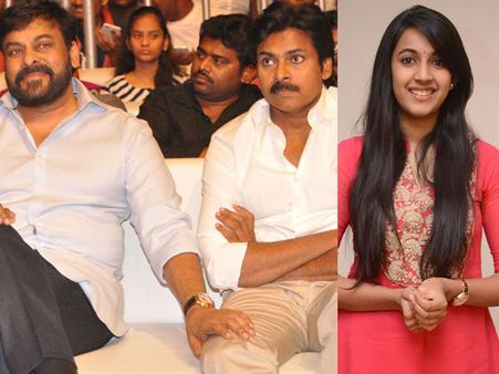 చిరంజీవి, పవన్ కళ్యాణ్ కలిసి నిహారిక షోకు...