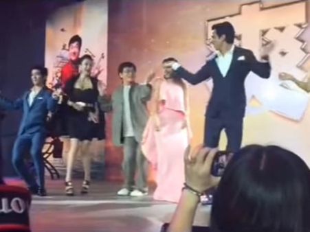 ఇకనుంచీ జాకీ చాన్ కాదు...జాకీ జాక్సన్ అట