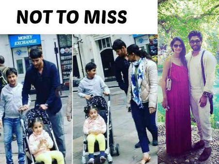 హాలిడే మూడ్ : మహేష్, బన్నీ, బాలయ్య ఇంకా ఇతర స్టార్స్ (ఫోటోస్)