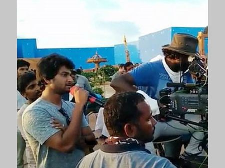 'బాహుబలి-2' ని డైరక్ట్ చేసిన హీరో నాని