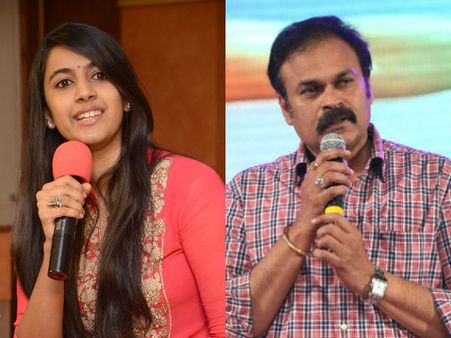 ఇంట్రెస్టింగ్: హే దెయ్యం....నిహారిక గురించి నాగబాబు!