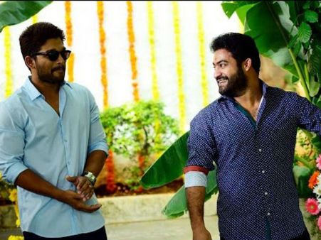 ఎన్టీఆర్ ..రోబో లాంటోడు, బన్ని రబ్బర్ మనిషిలా...