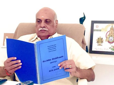 ఇంట్రెస్టింగ్: రాఘవేంద్రరావు గడ్డం వెనక అసలు సంగతి