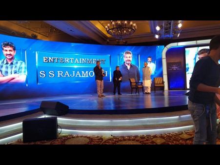 ఈ ప్రతిష్టాత్మక అవార్డ్ కూడా రాజమౌళినే వరించింది,కంగ్రాంట్స్