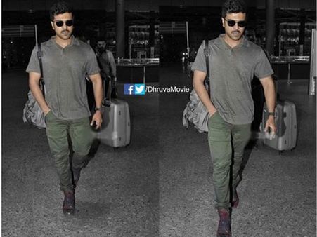 రామ్ చరణ్ ‘ద్రువ’ మేకోవర్ సూపర్ (ఫోటోస్)