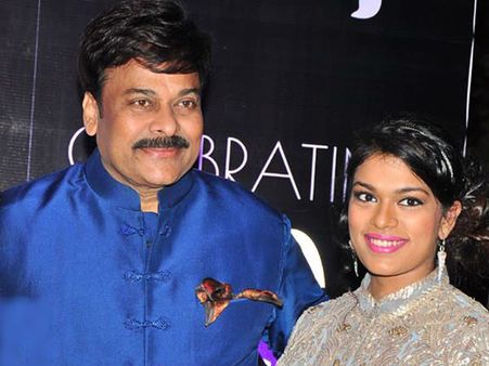 చిరంజీవి చిన్న కూతురు కూడా....సినిమా రంగంలోకి!