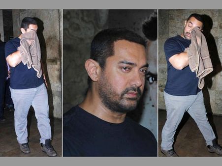 అమీర్ ఖాన్ కన్నీళ్ళు పెట్టుకున్నాడు : సల్మాన్ వల్లే అంటూ