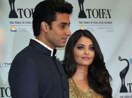 సారీ అభిషేక్ బచ్చన్...! నీ మీద ఐశ్వర్య రాయ్‌కి కోరిక లేదు!