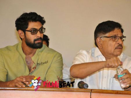 రియల్ లైఫ్ విలన్ అల్లు అరవిందే... రానా కామెంట్