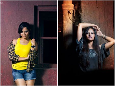 అనసూయ ఇంత హాట్ అండ్ సెక్సీగా ఇదే తొలిసారి... (ఫోటోస్)