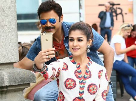 బాబు బంగారం: నయనతార మరింత సెక్సీగా.. (లేటెస్ట్ ఫోటోలు)