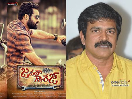 'జనతా గ్యారేజ్‌' క్లైమాక్స్‌ లీక్ చేసిన బ్రహ్మాజీ(వీడియో)