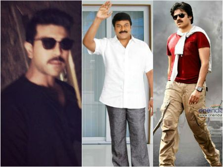 నాన్నకు, బాబాయ్ కు బర్త్ డే గిప్ట్ లు రెడీ చేస్తున్న చెర్రీ