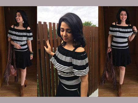 సహాయం చిన్నదే కావచ్చు కానీ ఆలోచన గొప్పదే... క్యాన్సర్ బాదిత చిన్నారుల కోసం చార్మి