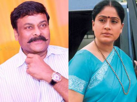 చిరంజీవి 150: విజయశాంతితో వివి వినాయక్ సంప్రదింపులు!