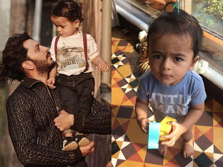 హీరోయిన్ జెనీలియా న్యూ బోర్న్ బేబీ ఫస్ట్ లుక్ (ఫోటోస్)