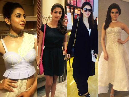 సింగపూర్ లో మన హీరో,హీరోయిన్స్ రచ్చ రచ్చ ( ఫొటోలు )