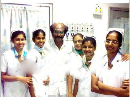 రజినీ కాంత్ బిచ్చగాడిలా కనిపించాడా..!? సూపర్ స్టార్ ని వృద్దాశ్రమానికి పంపమంటూ ప్రభుత్వానికి వినతి