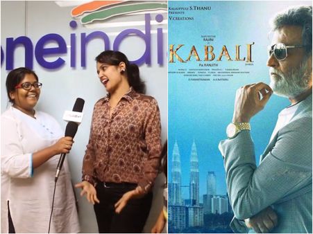 ఇది 'కబాలి' ఆఫీస్: వీళ్లేం చెప్తున్నారో వింటే ఆశ్చర్యపోతారు (వీడియో)