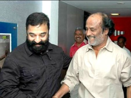 ‘కబాలి’ షో రద్దు చేసిన రజనీ... కారణం కమల్ హాసన్!