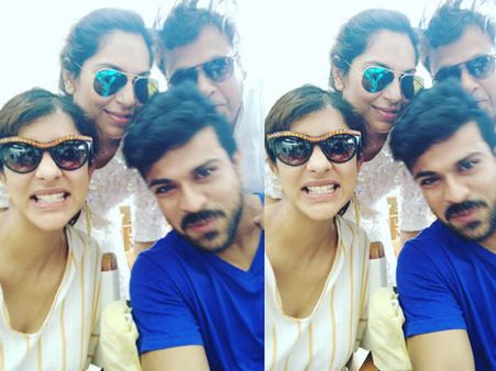 చెర్రీ, ఉపాసన, మంచు లక్ష్మి, ఆండీ...(వీకెండ్ ఎంజాయ్మెంట్)